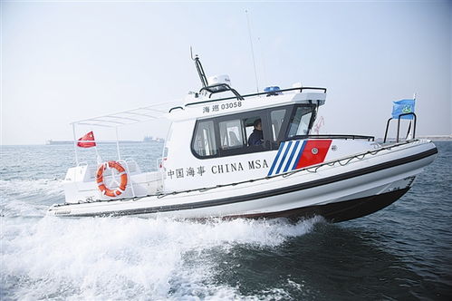 欧伦船业建造新型巡逻艇成为国家海事局定型产品